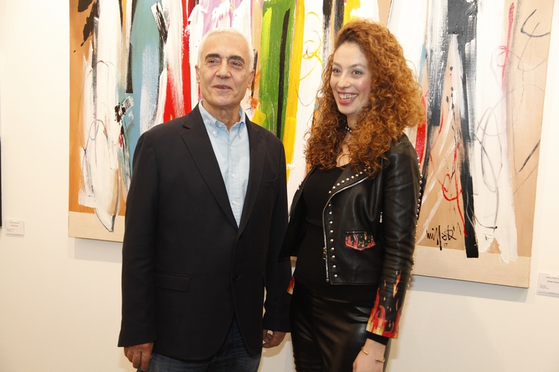 Missak Terzian, Ambassador of Joy in his Informal Paintings